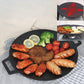 ❄️Zomerfresh 70% Korting!🍳Rookvrije Koreaanse Grillpan met Antiaanbaklaag – Multifunctionele BBQ & Bakplaat voor Binnen en Buiten