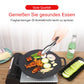 ❄️Zomerfresh 70% Korting!🍳Rookvrije Koreaanse Grillpan met Antiaanbaklaag – Multifunctionele BBQ & Bakplaat voor Binnen en Buiten