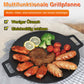 ❄️Zomerfresh 70% Korting!🍳Rookvrije Koreaanse Grillpan met Antiaanbaklaag – Multifunctionele BBQ & Bakplaat voor Binnen en Buiten