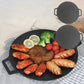 ❄️Zomerfresh 70% Korting!🍳Rookvrije Koreaanse Grillpan met Antiaanbaklaag – Multifunctionele BBQ & Bakplaat voor Binnen en Buiten