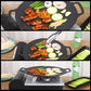 ❄️Zomerfresh 70% Korting!🍳Rookvrije Koreaanse Grillpan met Antiaanbaklaag – Multifunctionele BBQ & Bakplaat voor Binnen en Buiten