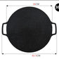 ❄️Zomerfresh 70% Korting!🍳Rookvrije Koreaanse Grillpan met Antiaanbaklaag – Multifunctionele BBQ & Bakplaat voor Binnen en Buiten