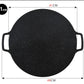 ❄️Zomerfresh 70% Korting!🍳Rookvrije Koreaanse Grillpan met Antiaanbaklaag – Multifunctionele BBQ & Bakplaat voor Binnen en Buiten