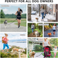 🌞Fris De Lente In Met 50% Korting!🐶Handsfree Hondenriem met Schokdemping & Heuptas – Comfortabel Wandelen en Hardlopen met je Hond