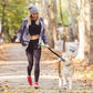 🌞Fris De Lente In Met 50% Korting!🐶Handsfree Hondenriem met Schokdemping & Heuptas – Comfortabel Wandelen en Hardlopen met je Hond