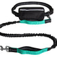🌞Fris De Lente In Met 50% Korting!🐶Handsfree Hondenriem met Schokdemping & Heuptas – Comfortabel Wandelen en Hardlopen met je Hond