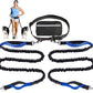 🌞Fris De Lente In Met 50% Korting!🐶Handsfree Hondenriem met Schokdemping & Heuptas – Comfortabel Wandelen en Hardlopen met je Hond