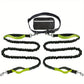 🌞Fris De Lente In Met 50% Korting!🐶Handsfree Hondenriem met Schokdemping & Heuptas – Comfortabel Wandelen en Hardlopen met je Hond