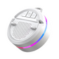 🌞Fris De Lente In Met 50% Korting!🎵Draagbare Bluetooth Speaker met Telefoonhouder & RGB-Verlichting – Handsfree Kijken en Genieten van Muziek