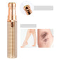 ❄️Zomerfresh 50% Korting!✨3-in-1 Elektrische Wenkbrauwtrimmer – USB Oplaadbare Precisietrimmer voor Wenkbrauwen, Neus & Gezicht