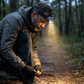🌞Fris De Lente In Met 50% Korting!🔦Multifunctionele LED-Hoofdlamp met Oplaadcase – Handsfree Verlichting voor Outdoor, Camping en Avontuur