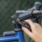 🌞Fris De Lente In Met 50% Korting!🚴Compacte Fiets Multitool met Ratel, Bandenlichter en Inbussleutels voor Elke Rit