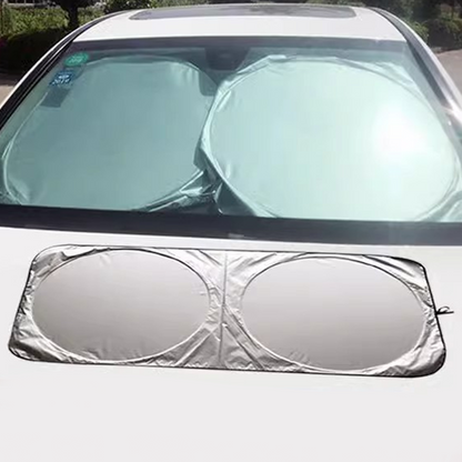 🌞Fris De Lente In Met 50% Korting!🚗Opvouwbaar Voorruit Zonnescherm voor Auto – Beschermt tegen Hitte, UV-Straling en Warme Stoelen