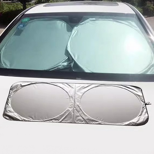🌞Fris De Lente In Met 50% Korting!🚗Opvouwbaar Voorruit Zonnescherm voor Auto – Beschermt tegen Hitte, UV-Straling en Warme Stoelen