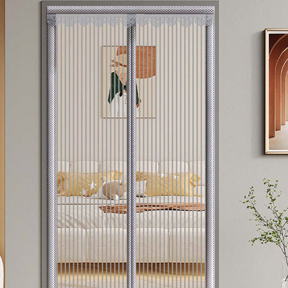 ❄️Zomerfresh 50% Korting!🌞Fris De Lente In Met 50% Korting!🦟Magnetische Hordeur zonder Boren – Stevige Insectenhor met Automatische Sluiting voor Deur en Terras