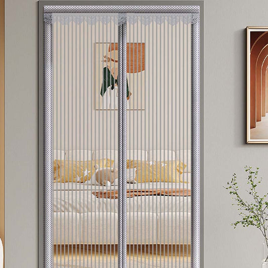 ❄️Zomerfresh 50% Korting!🌞Fris De Lente In Met 50% Korting!🦟Magnetische Hordeur zonder Boren – Stevige Insectenhor met Automatische Sluiting voor Deur en Terras