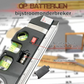 🌞Fris De Lente In Met 50% Korting!🔧Multifunctionele Laserwaterpas met Meetlint – Voor Recht Ophangen, Meten en Uitlijnen