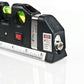🌞Fris De Lente In Met 50% Korting!🔧Multifunctionele Laserwaterpas met Meetlint – Voor Recht Ophangen, Meten en Uitlijnen