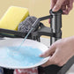 ❄️Zomerfresh 50% Korting!🧽Inbouw Zeepdispenser voor Keukengootsteen – 360° Draaibare Afwasmiddelpomp met Sponsrekje & 100 cm Slang