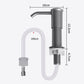 ❄️Zomerfresh 50% Korting!🧽Inbouw Zeepdispenser voor Keukengootsteen – 360° Draaibare Afwasmiddelpomp met Sponsrekje & 100 cm Slang