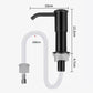 ❄️Zomerfresh 50% Korting!🧽Inbouw Zeepdispenser voor Keukengootsteen – 360° Draaibare Afwasmiddelpomp met Sponsrekje & 100 cm Slang