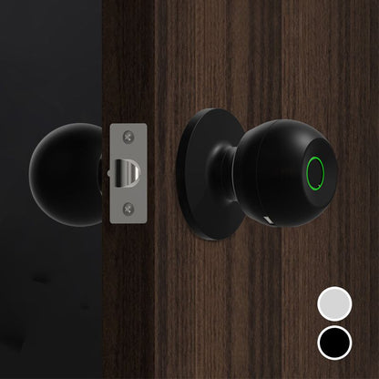 🌞Fris De Lente In Met 50% Korting!🔐Slim Deurslot met Vingerafdruk & Bluetooth – Keyless Toegang voor Huis, Kantoor en Kamer