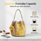 🌞Fris De Lente In Met 50% Korting!🌼Gehaakte Dames Bucketbag met Bloemenmotief – Lichte Boho Schoudertas voor Zomer en Dagelijks Gebruik