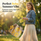 🌞Fris De Lente In Met 50% Korting!🌼Gehaakte Dames Bucketbag met Bloemenmotief – Lichte Boho Schoudertas voor Zomer en Dagelijks Gebruik