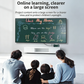 🌞Fris De Lente In Met 50% Korting!📱3-in-1 Telefoon naar HDMI Adapterkabel – 1080P Schermspiegeling voor TV, Monitor en Projector