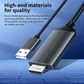 🌞Fris De Lente In Met 50% Korting!📱3-in-1 Telefoon naar HDMI Adapterkabel – 1080P Schermspiegeling voor TV, Monitor en Projector