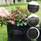 🌞Fris De Lente In Met 50% Korting!🌱Ademende Stoffen Kweekzak voor Planten – Geotextiele Groeizak voor Balkon, Terras en Moestuin