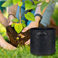 🌞Fris De Lente In Met 50% Korting!🌱Ademende Stoffen Kweekzak voor Planten – Geotextiele Groeizak voor Balkon, Terras en Moestuin