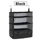 🌞Fris De Lente In Met 50% Korting!🧳Opvouwbare Hangende Reisorganizer van Mesh – Driedubbele Opbergtas voor Koffer, Kast en Badkamer