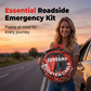 🌞Fris De Lente In Met 50% Korting!🚗Zware Startkabels 2000A met Opbergtas – Noodhulp voor Auto, SUV en Truck