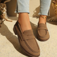 🌞Fris De Lente In Met 50% Korting!👞Klassieke Dames Penny Loafers met Lage Blokhak – Comfortabele Antislip Schoenen voor Werk en Dagelijks Gebruik