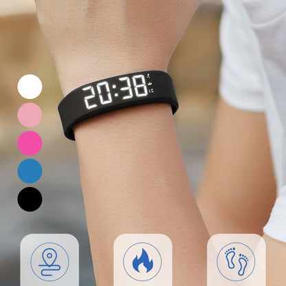 🌞Fris De Lente In Met 50% Korting!⏰Trilalarm Horloge met Stille Wekker – USB Oplaadbare Reminder Armband voor Slaap, Werk en Sport