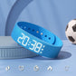 🌞Fris De Lente In Met 50% Korting!⏰Trilalarm Horloge met Stille Wekker – USB Oplaadbare Reminder Armband voor Slaap, Werk en Sport