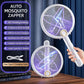 🌞Fris De Lente In Met 50% Korting!🦟Opvouwbare 2-in-1 Elektrische Muggenmepper met UV-Lamp – Oplaadbare Muggenzapper voor Thuis en Camping
