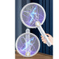 🌞Fris De Lente In Met 50% Korting!🦟Opvouwbare 2-in-1 Elektrische Muggenmepper met UV-Lamp – Oplaadbare Muggenzapper voor Thuis en Camping