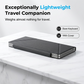 🌞Fris De Lente In Met 50% Korting!💻Ultradun Opvouwbaar Bluetooth Toetsenbord met Touchpad en Standaard – Voor Tablet, Smartphone en Mobiel Werken