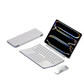 🌞Fris De Lente In Met 50% Korting!💻Ultradun Opvouwbaar Bluetooth Toetsenbord met Touchpad en Standaard – Voor Tablet, Smartphone en Mobiel Werken