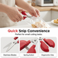 🌞Fris De Lente In Met 50% Korting!🦀3-in-1 Magnetische Krab Multitool – Flesopener, Doossnijder en Mini Schaar voor de Keuken