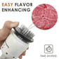 🌞Fris De Lente In Met 50% Korting!🥩2-in-1 Vleesvermalser en Marinade Injector – Voor Mals, Sappig en Vol Smaak BBQ- en Braadvlees