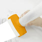 🌞Fris De Lente In Met 50% Korting!🖌️Muurreparatie Verfroller met Witte Touch-Up Verf – Snel Vlekken, Krassen en Strepen Wegwerken