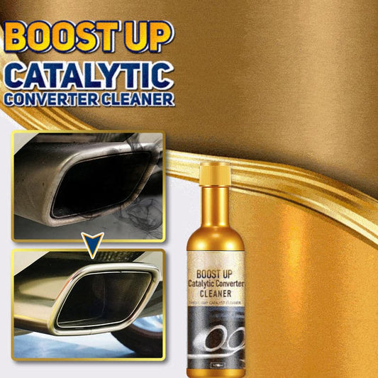 🌞Fris De Lente In Met 50% Korting!🔥Katalysator Reiniger voor Auto’s – Brandstofadditief voor Schonere Motor- en Uitlaatsysteemverzorging