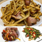 Rollende Grillmand