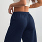 🌞Fris De Lente In Met 50% Korting!✨Wijde Joggingbroek voor Dames met Hoge Taille – Comfortabele Sweatpants met Trekkoord voor Thuis en Onderweg
