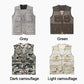 🌞Fris De Lente In Met 50% Korting!🎣Multifunctioneel Outdoor Vest met 10 Zakken – Lichtgewicht Vis-, Wandel- en Reisvest voor Heren en Dames