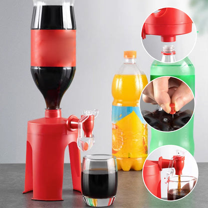 🌞Fris De Lente In Met 50% Korting!🎉Slimme Creatieve Drankdispenser – Lekvrij, Anti-Slip & Eenvoudig te Gebruiken voor Koude Dranken
