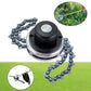 🌞Fris De Lente In Met 50% Korting!🌿Universele Ketting Trimmerkop voor Onkruid – Sterke Bosmaaier Kop voor Gras, Randen en Dichte Begroeiing